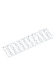 WAGO WAGO-793-5574 L1 (100x) 5 - 5,2mm Etiket Kartı Beyaz 1 Plaka