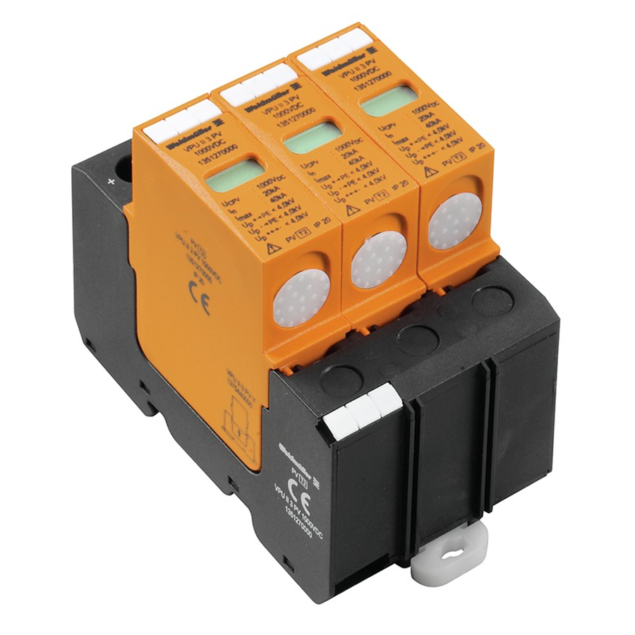 WEIDMULLER WDM1351270000 VPU II 3 PV 1000V DC