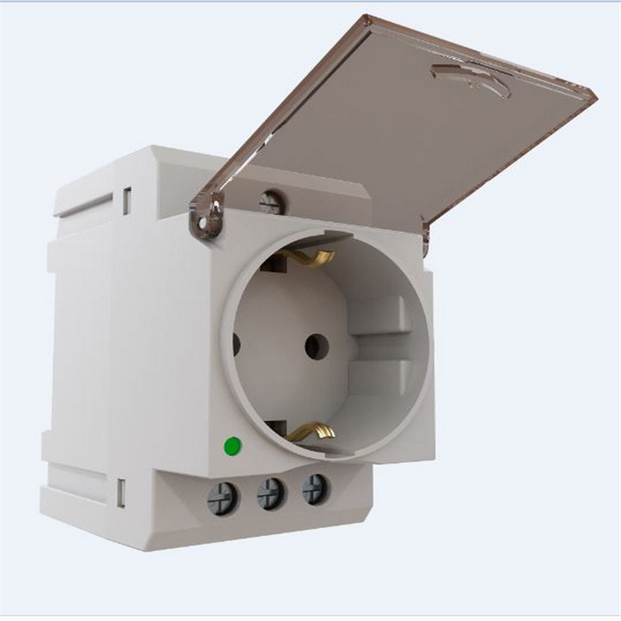 WEILLER WLLR-RMP 1X16A RAYA MONTAJ PANO İÇİ PRİZ