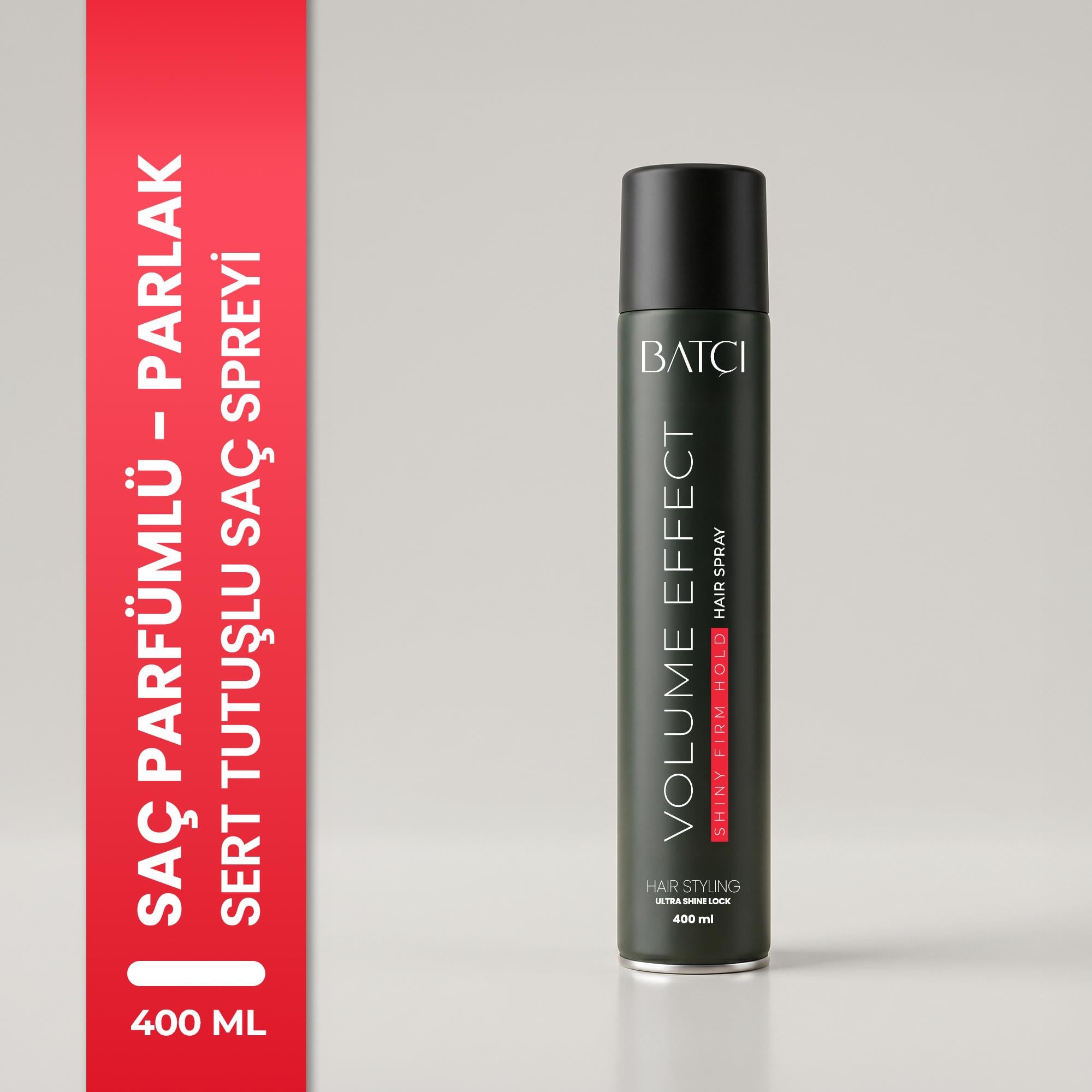  Shiny Firm Hold Saç Spreyi 400 ML | Volume Effect Güçlü Yüksek ve Parlak Tutuşlu