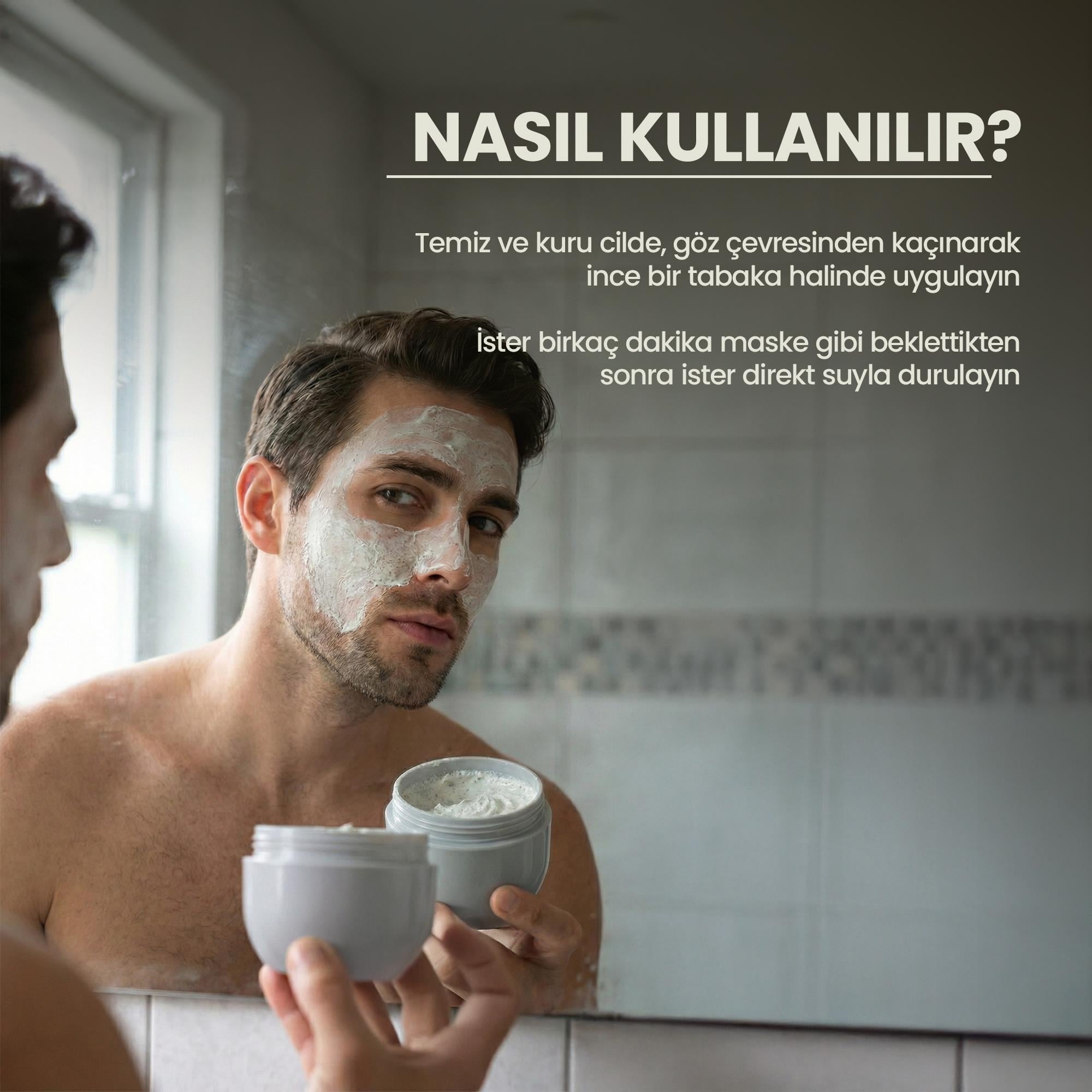 3ü1 Arada Yüz Peelingi 