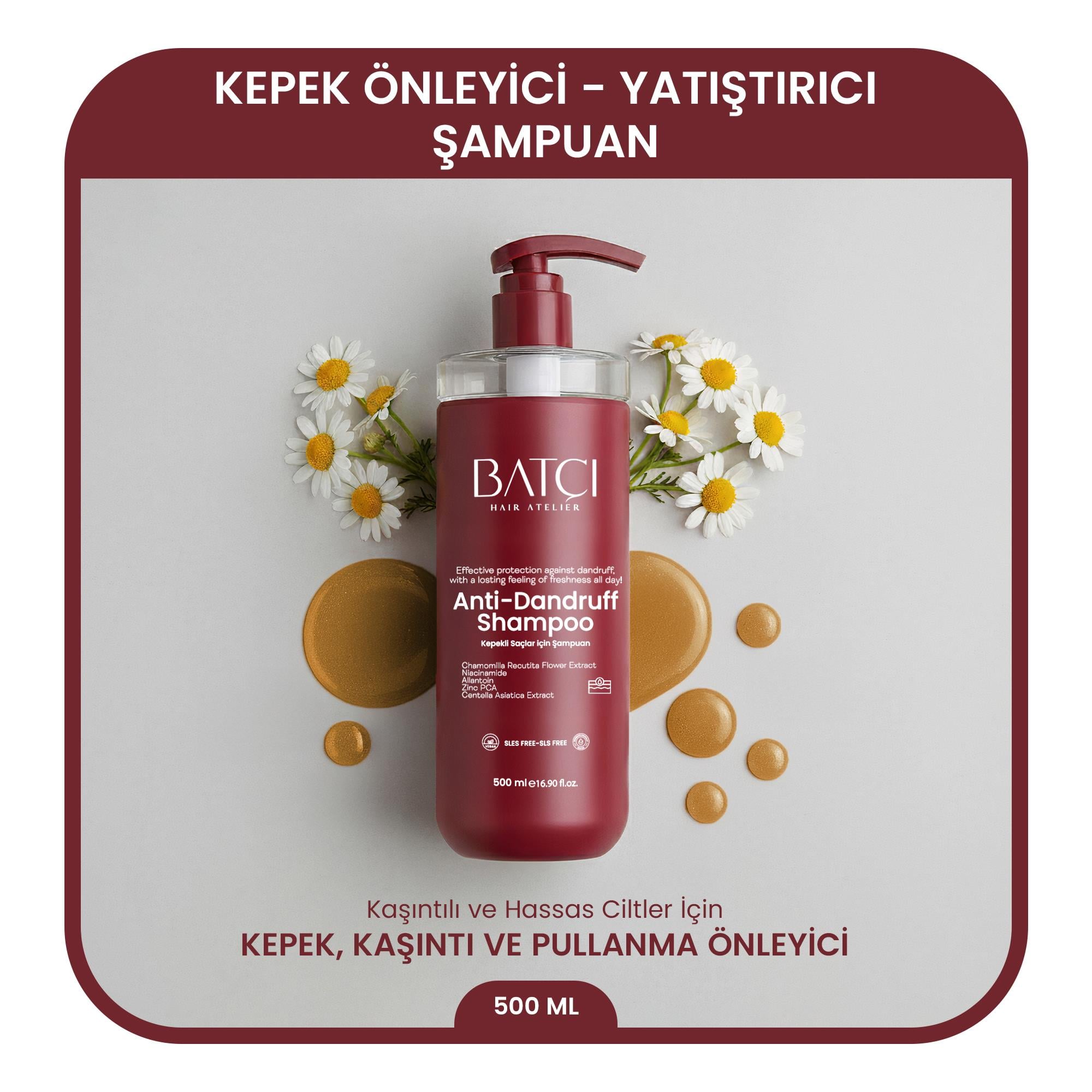 Champú Anti-Caspa 250 ml