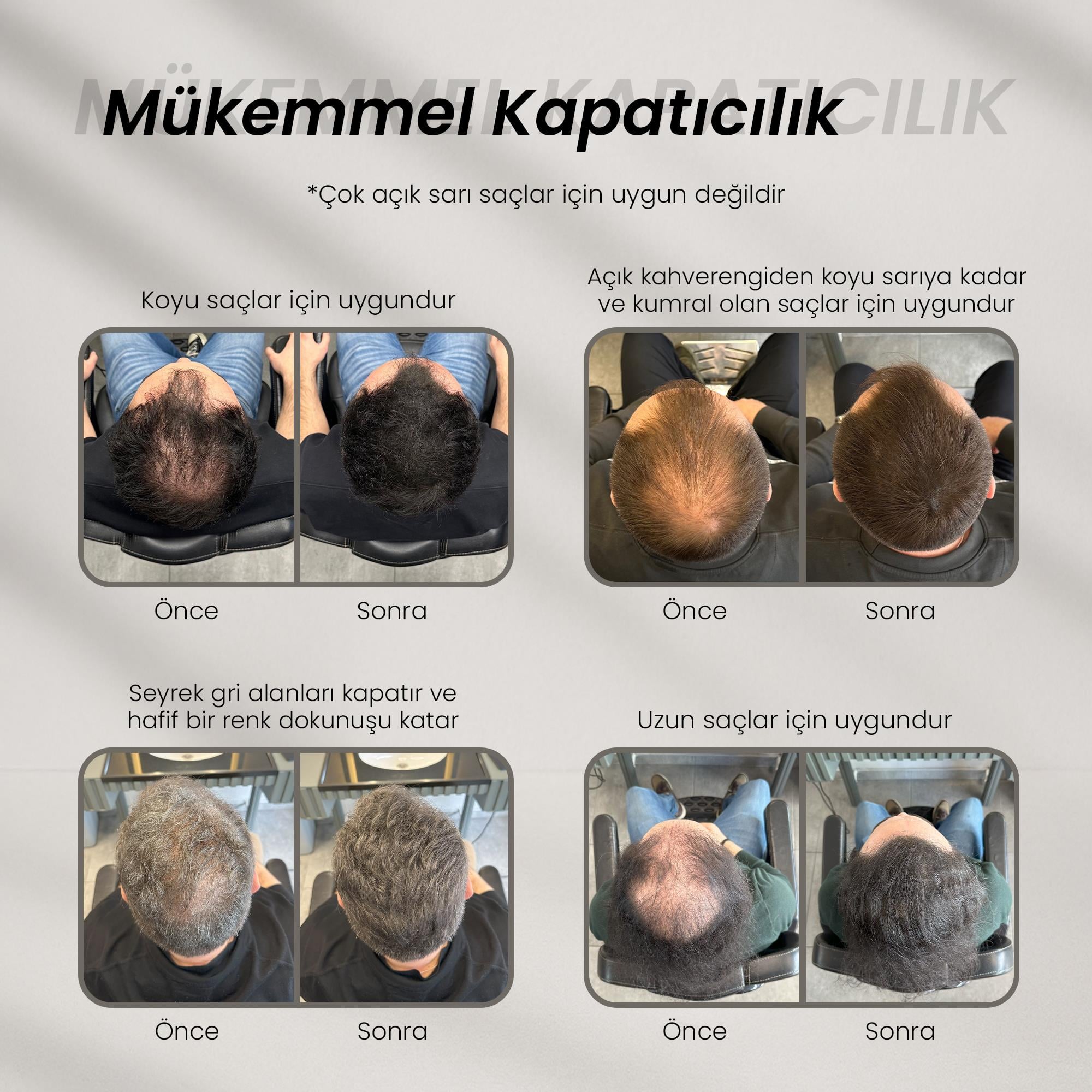 Batçı Saç Kapatıcı Dolgunlaştırıcı Sıvı Krem 30 ml