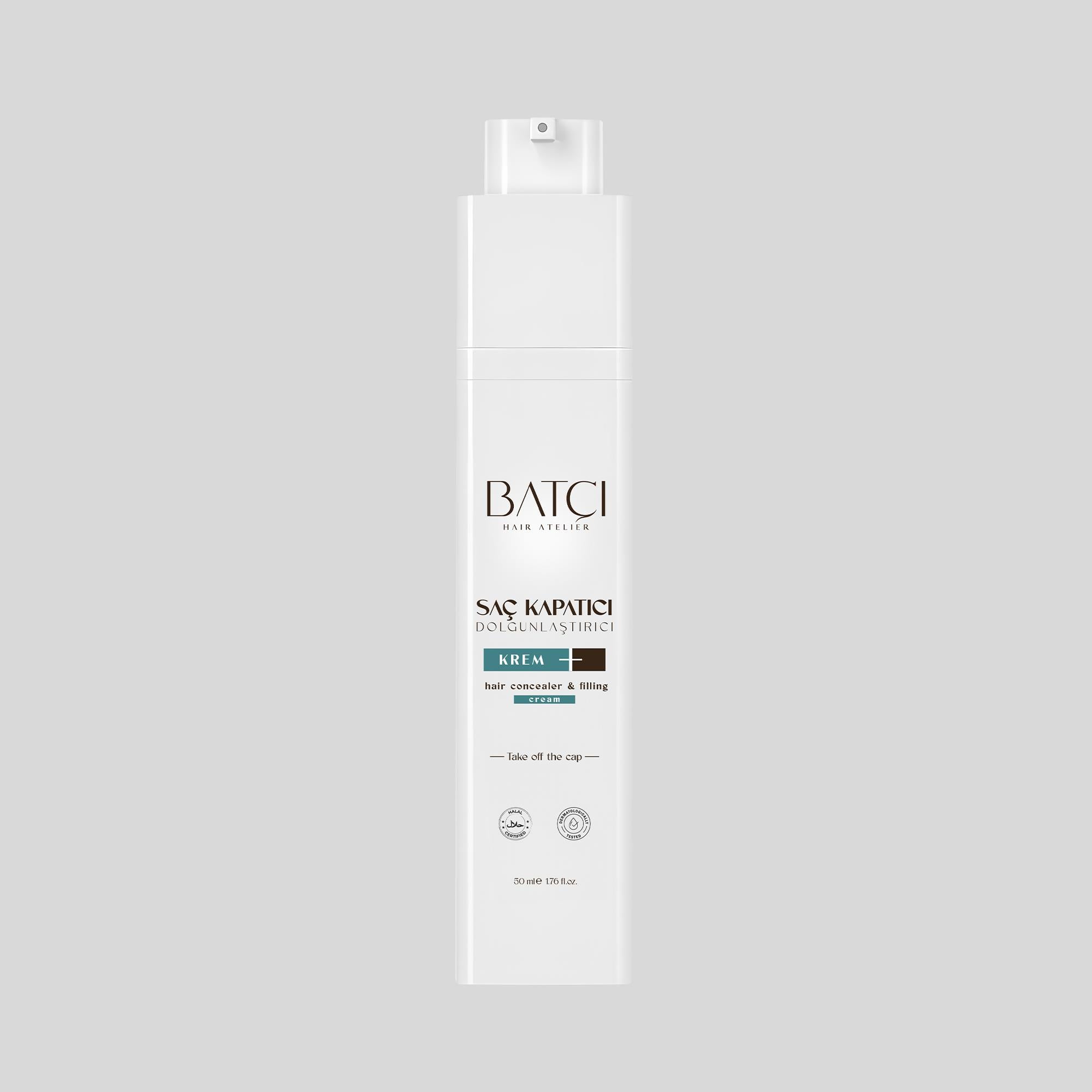 Batçı Saç Kapatıcı Dolgunlaştırıcı Sıvı Krem 50 ml