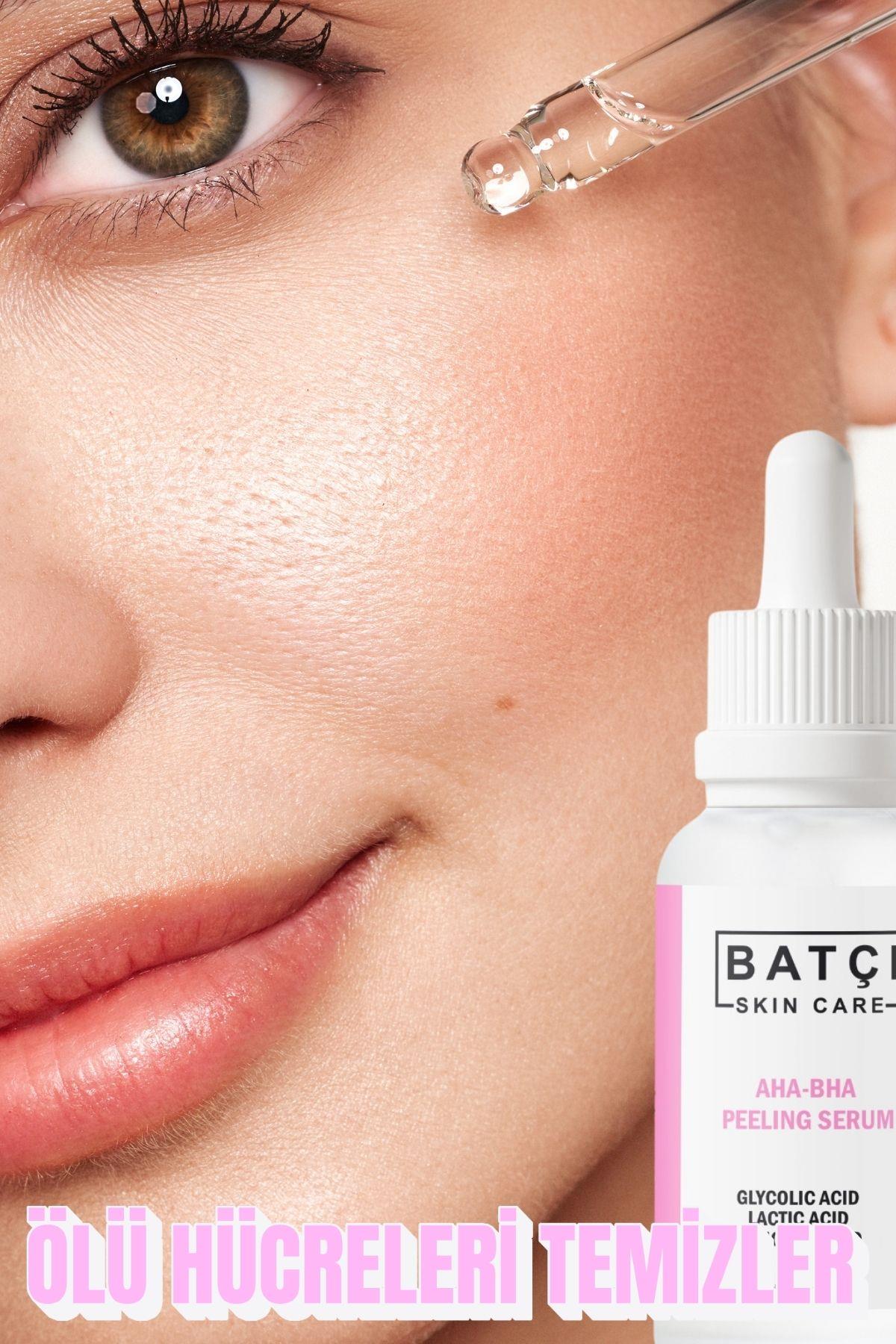 Derinlemesine Temizleyici AHA BHA Peeling Serumu - 30ml | Pürüzsüz ve Canlı Cilt