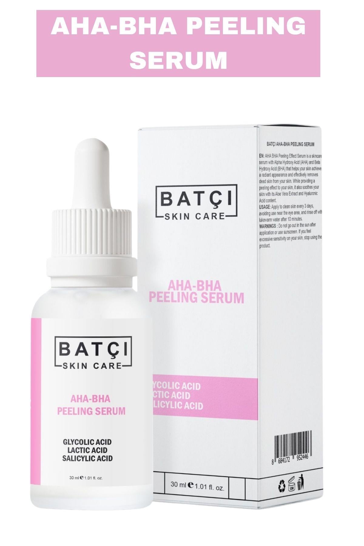 Derinlemesine Temizleyici AHA BHA Peeling Serumu - 30ml | Pürüzsüz ve Canlı Cilt