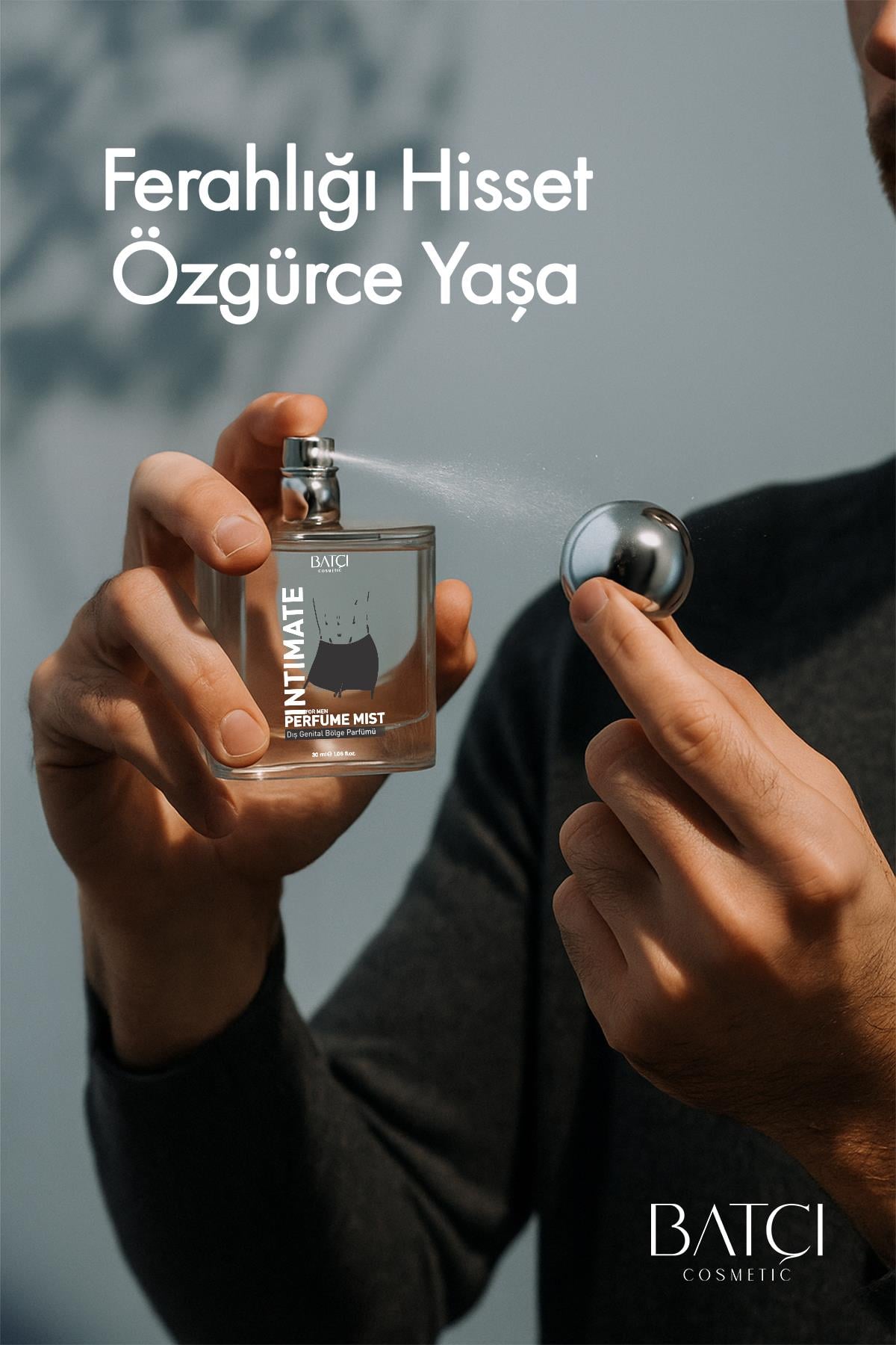 Erkek Dış Genital Parfüm 30 ML