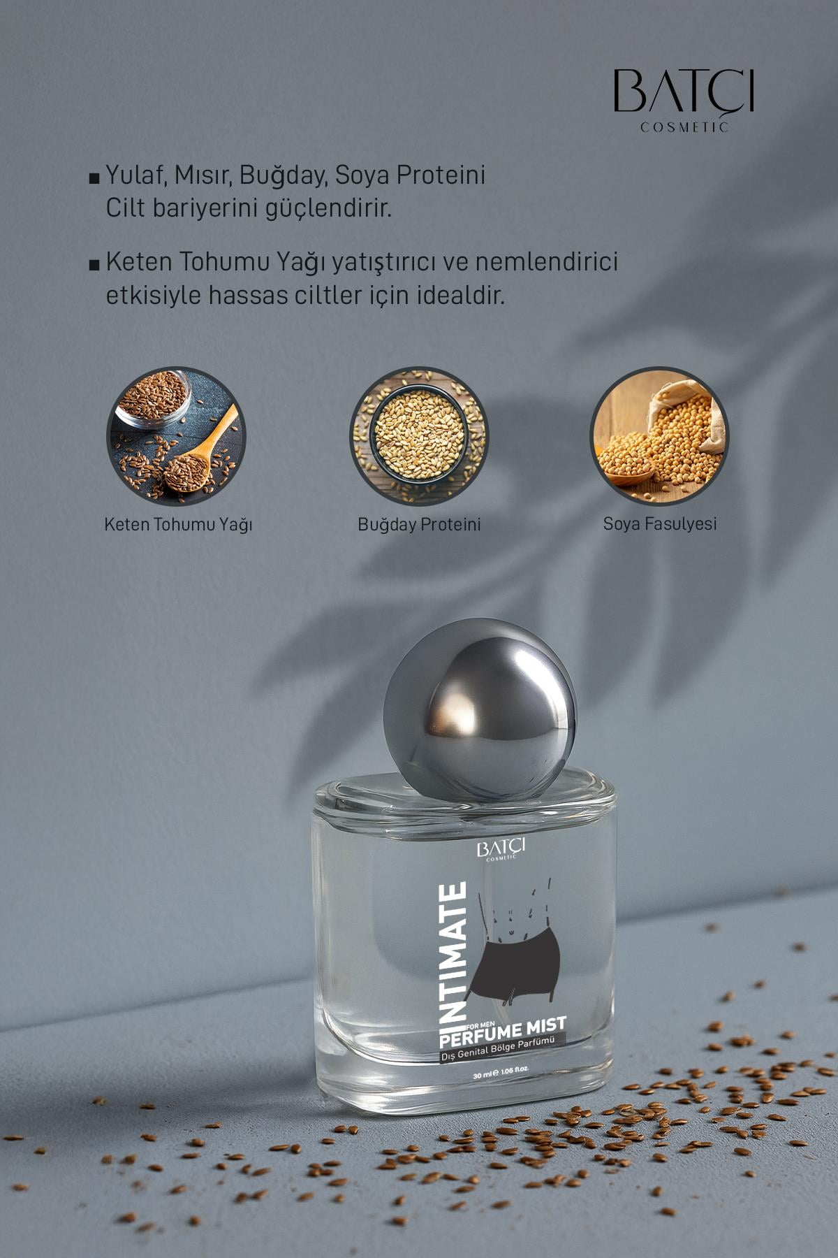 Erkek Dış Genital Parfüm 30 ML