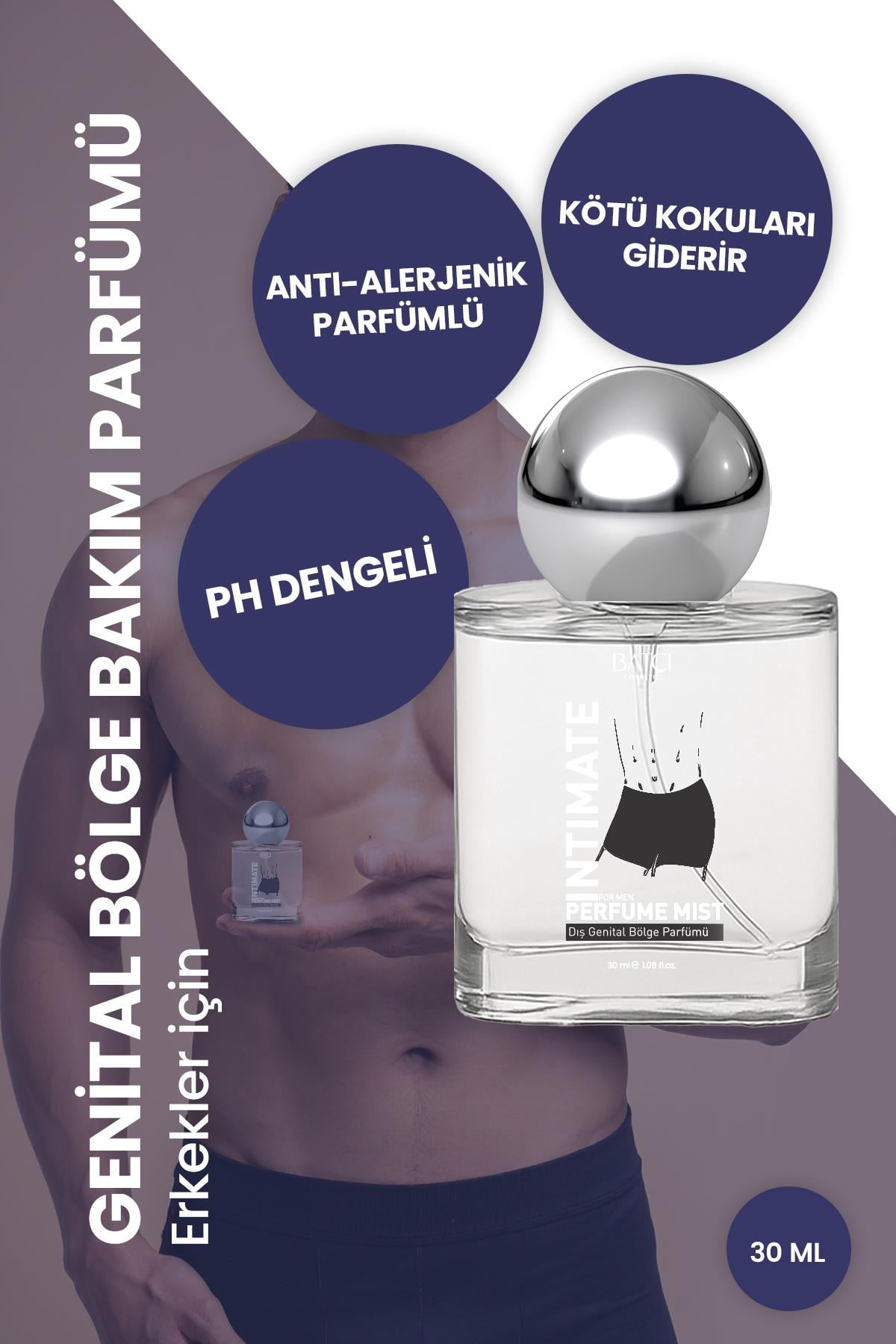 Erkek Dış Genital Parfüm 30 ML
