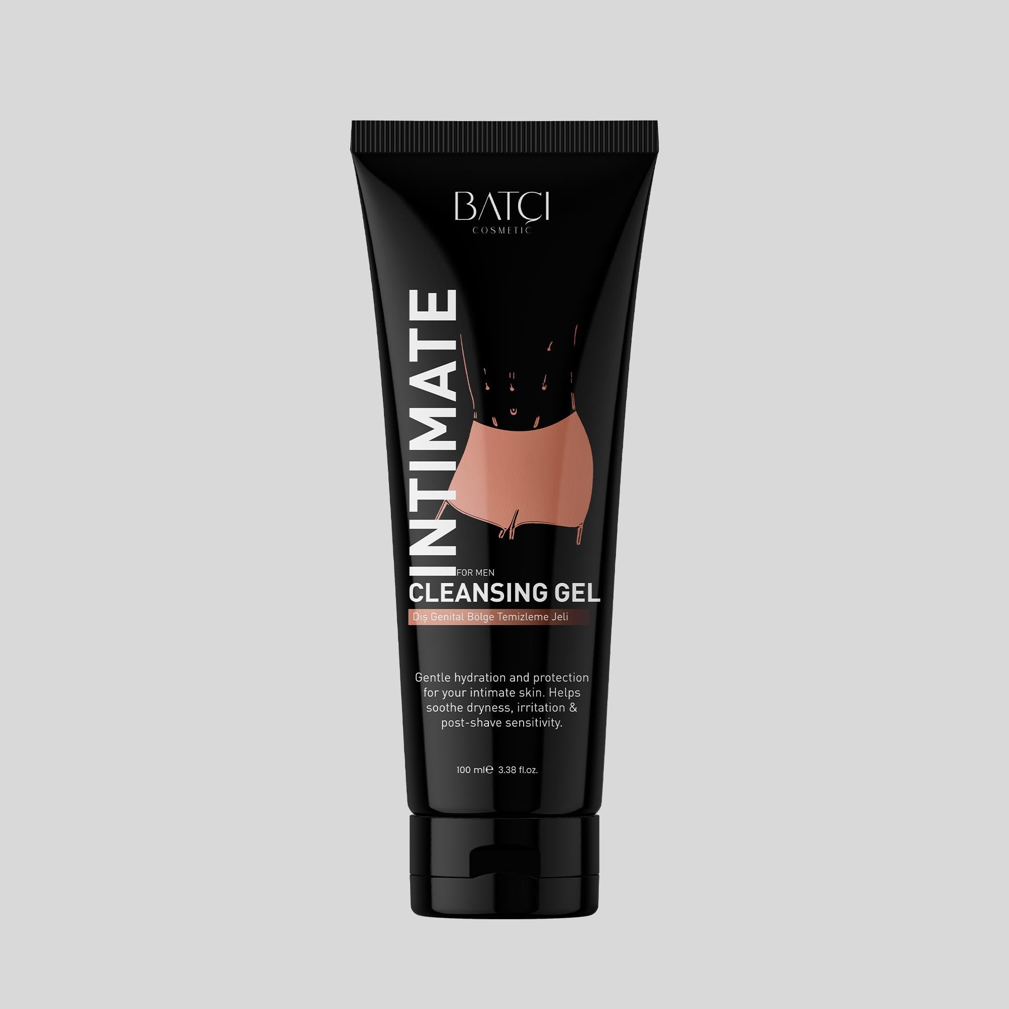 Erkekler için Genital Bölge Arındırıcı, Beyazlatıcı ve Onarıcı Temizleme Jeli 100 ML