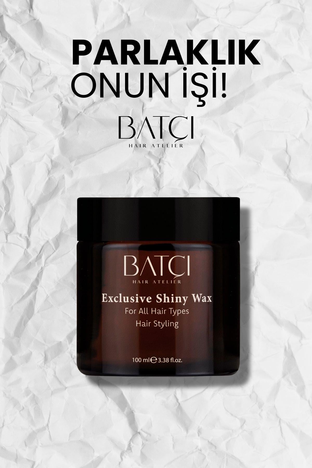 Exclusive Shiny Wax Işıltılı Ve Gün Boyu Kalıcı Parlak Wax 100 Ml 2li