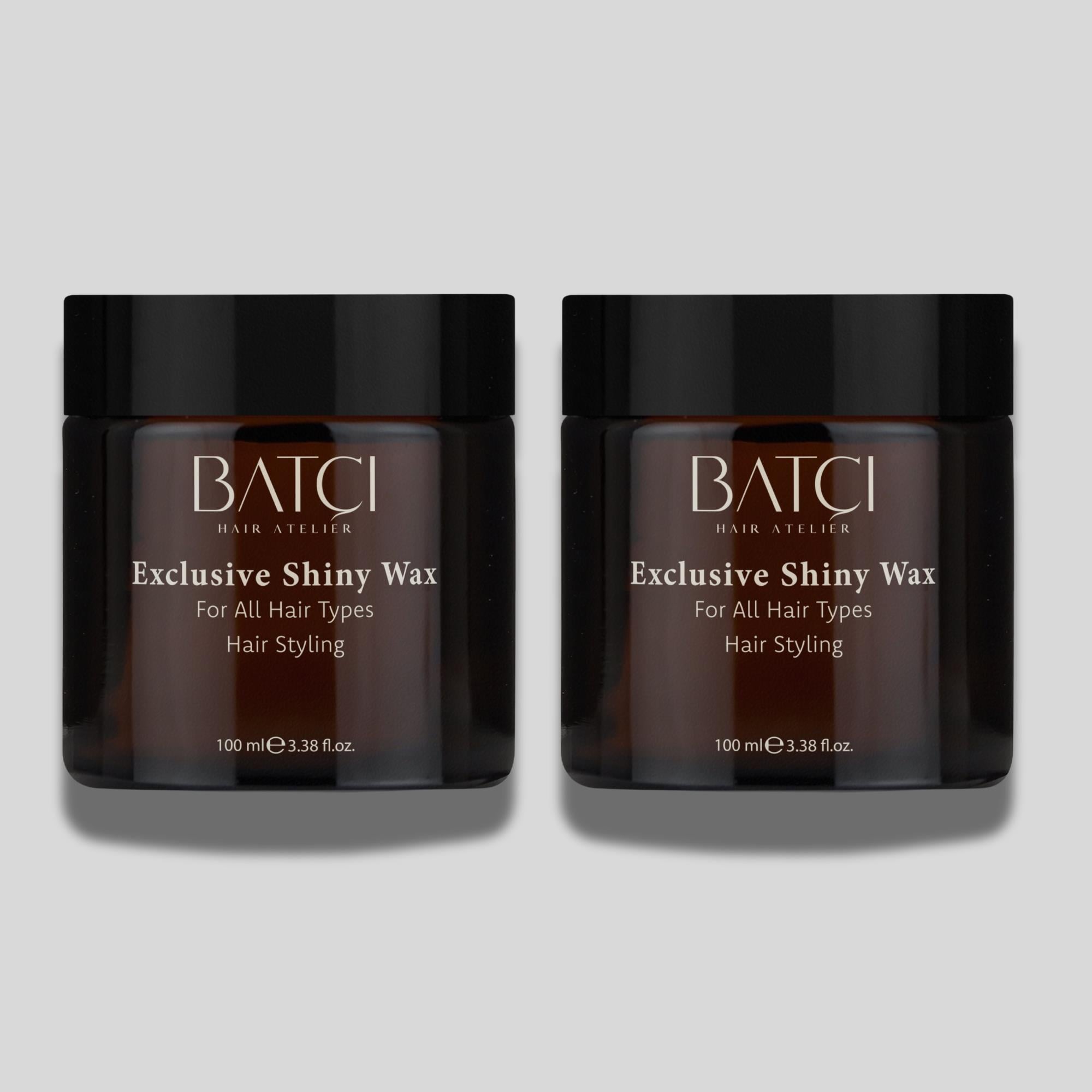 Exclusive Shiny Wax Işıltılı Ve Gün Boyu Kalıcı Parlak Wax 100 Ml 2li