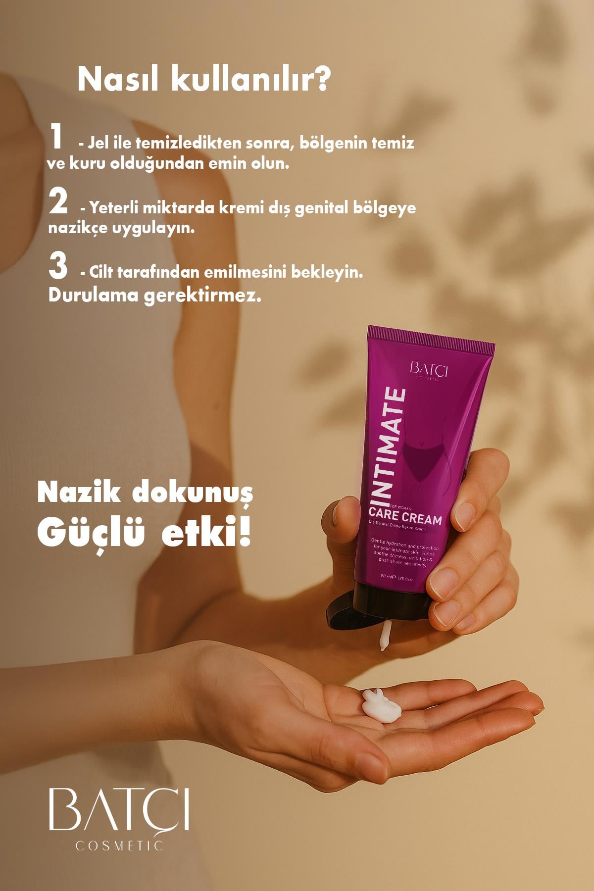 Genital Bölge Temizlemeye Yardımcı Koku Giderici İntim Bakım Avantajlı Seti