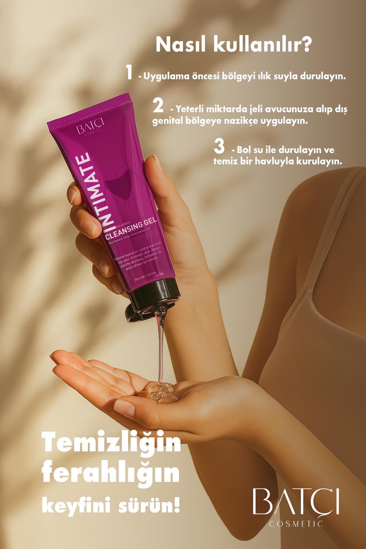 Genital Bölge Temizlemeye Yardımcı Koku Giderici İntim Bakım Avantajlı Seti
