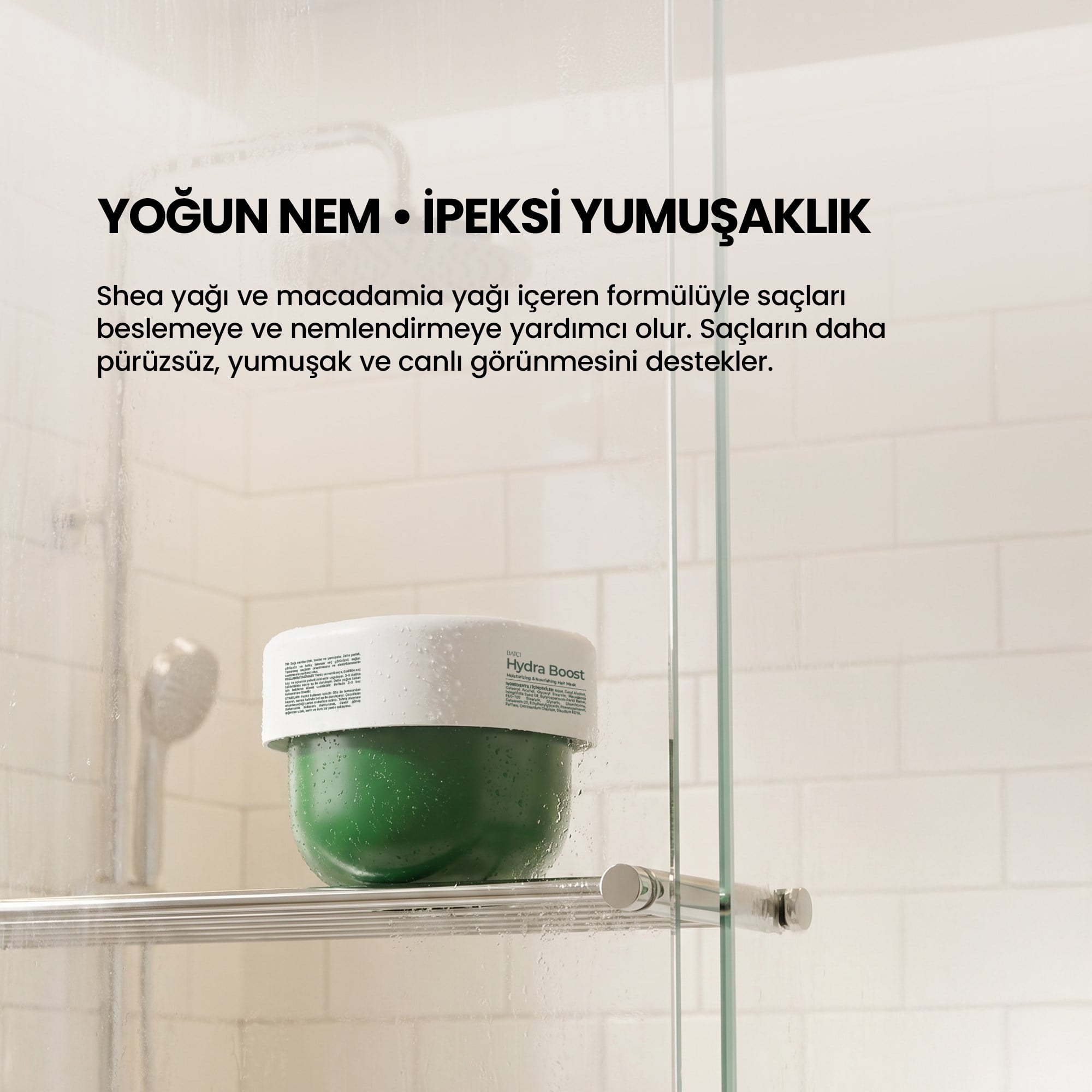 Hydra Boost Nemlendirici ve Besleyici Saç Maskesi - 300 ml