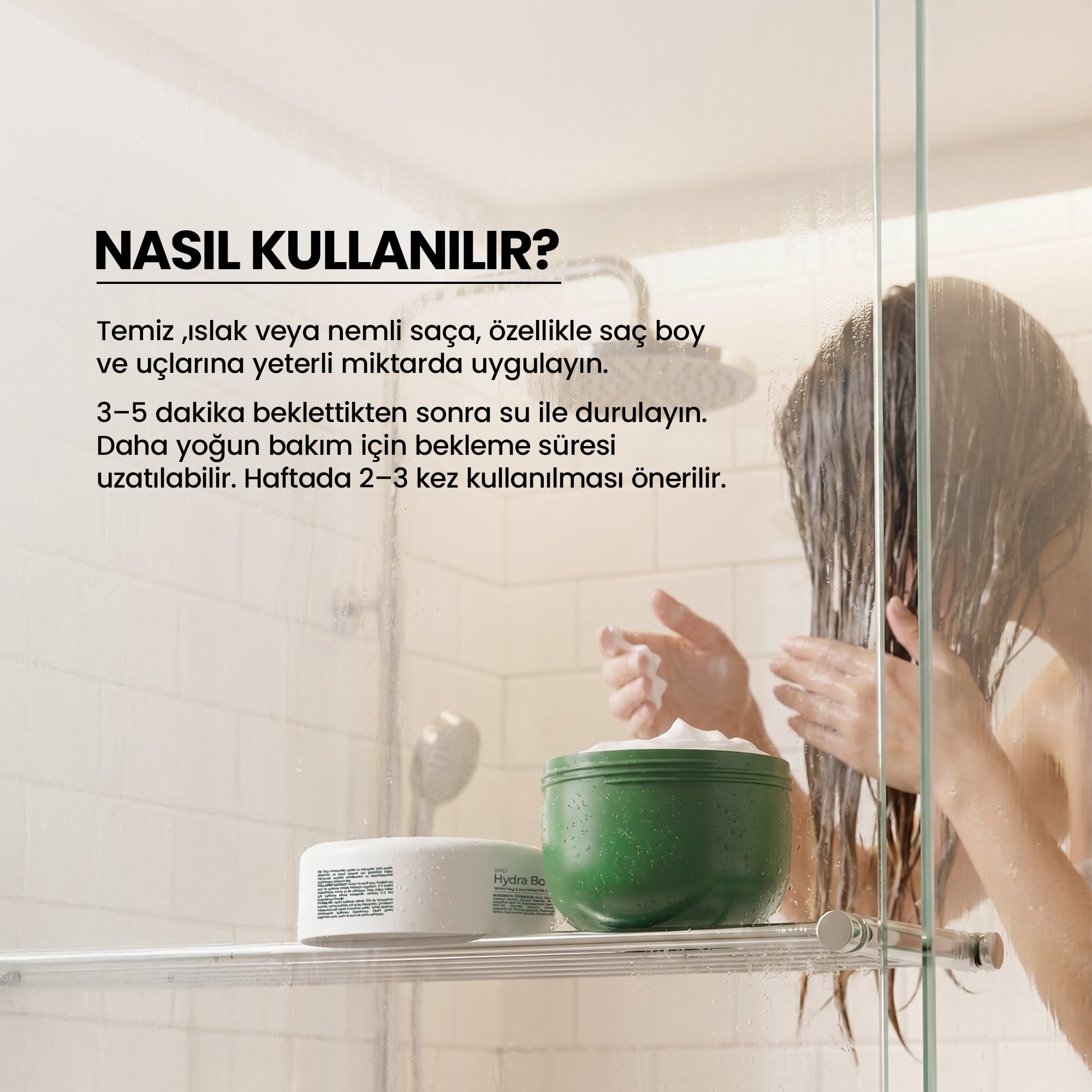 Hydra Boost Nemlendirici ve Besleyici Saç Maskesi - 300 ml