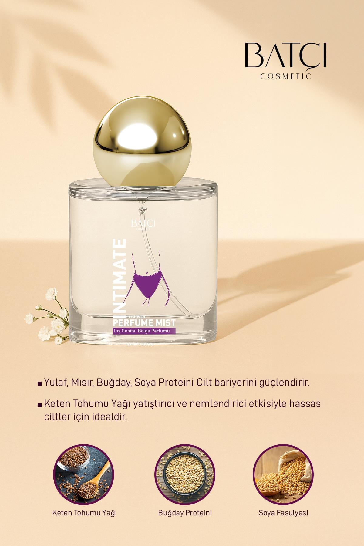 Kadın Dış Vajina Intim Genital Parfüm 30 ml