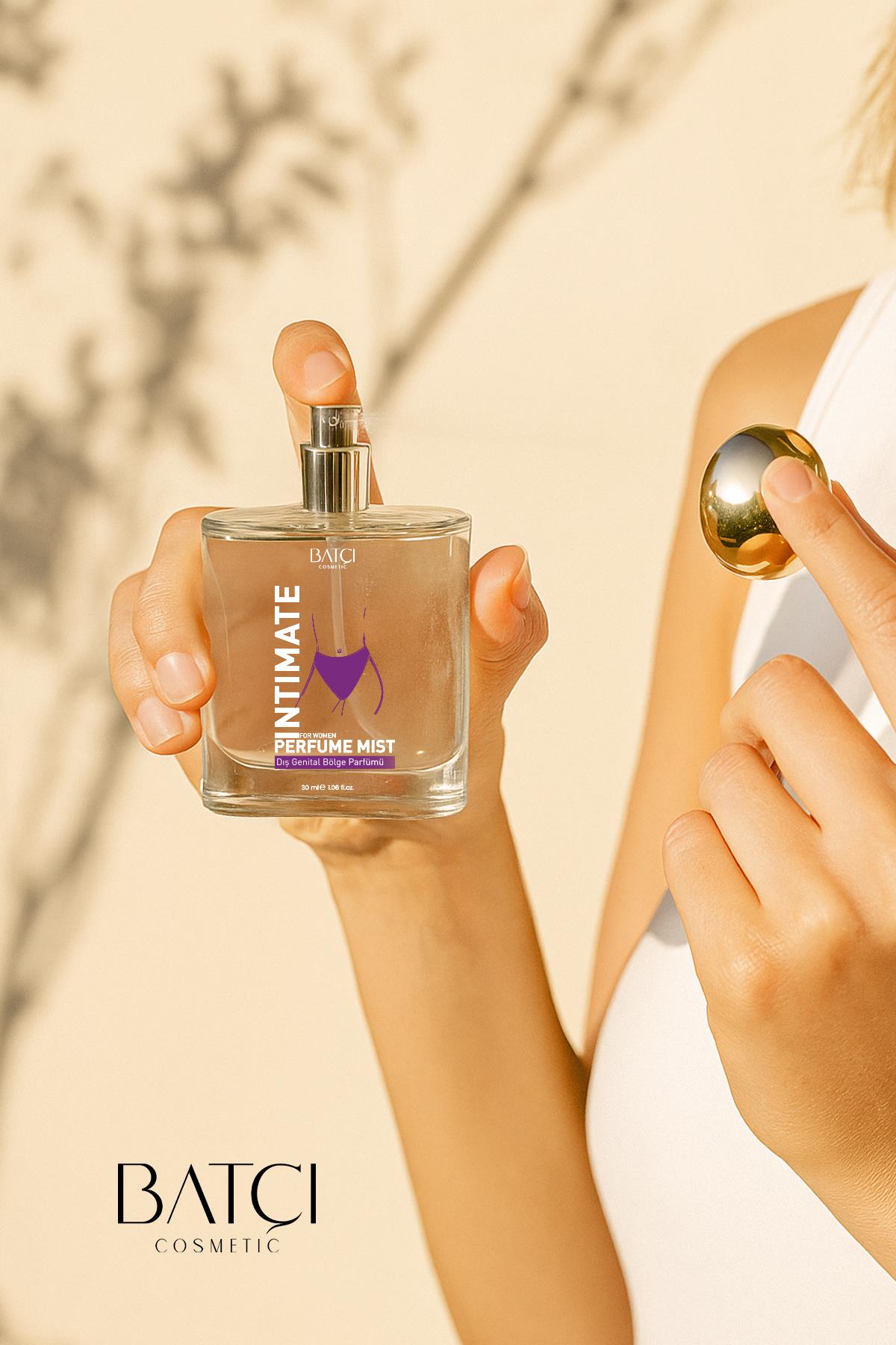 Kadın Dış Vajina Intim Genital Parfüm 30 ml