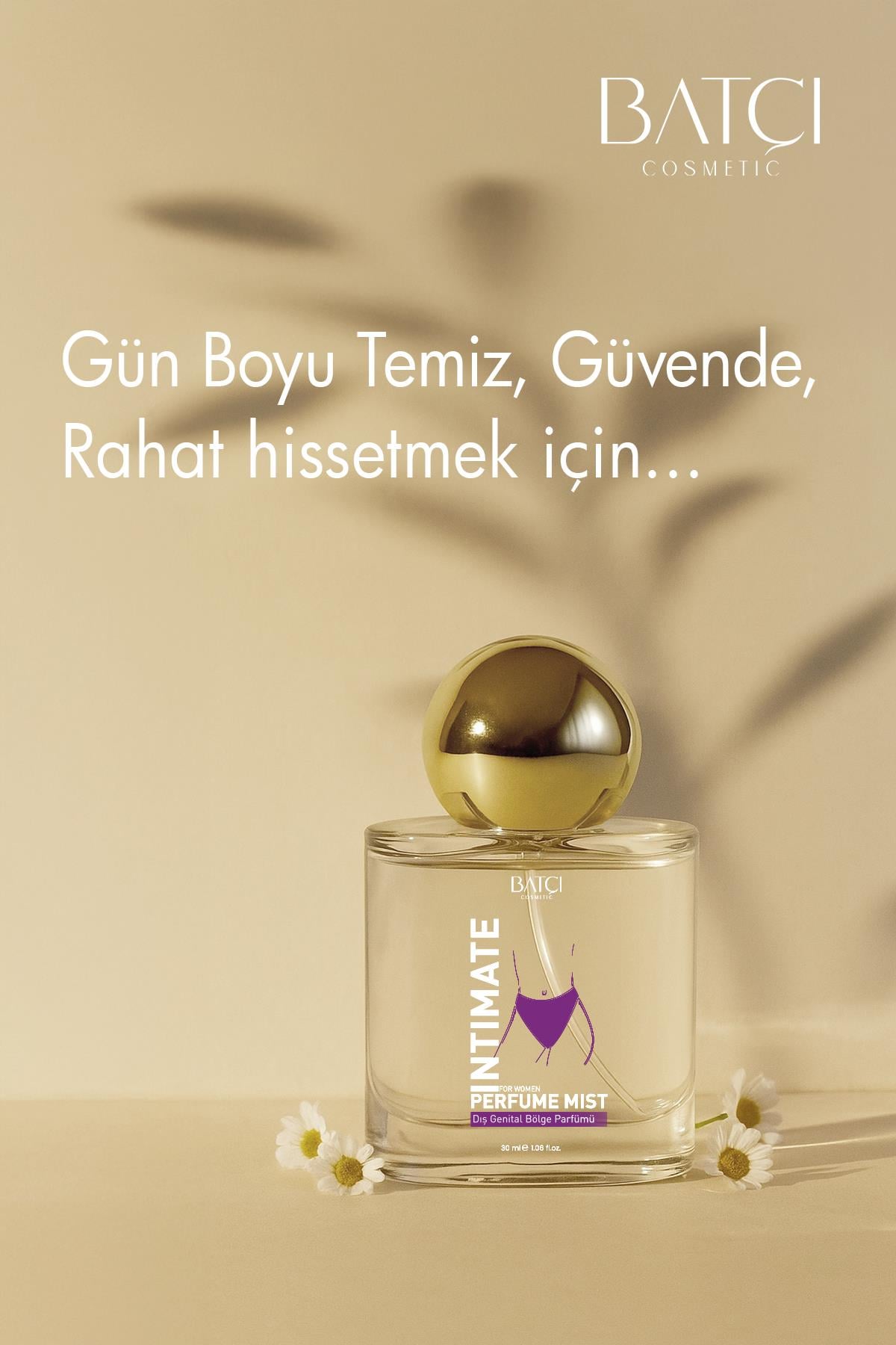 Kadın Dış Vajina Intim Genital Parfüm 30 ml