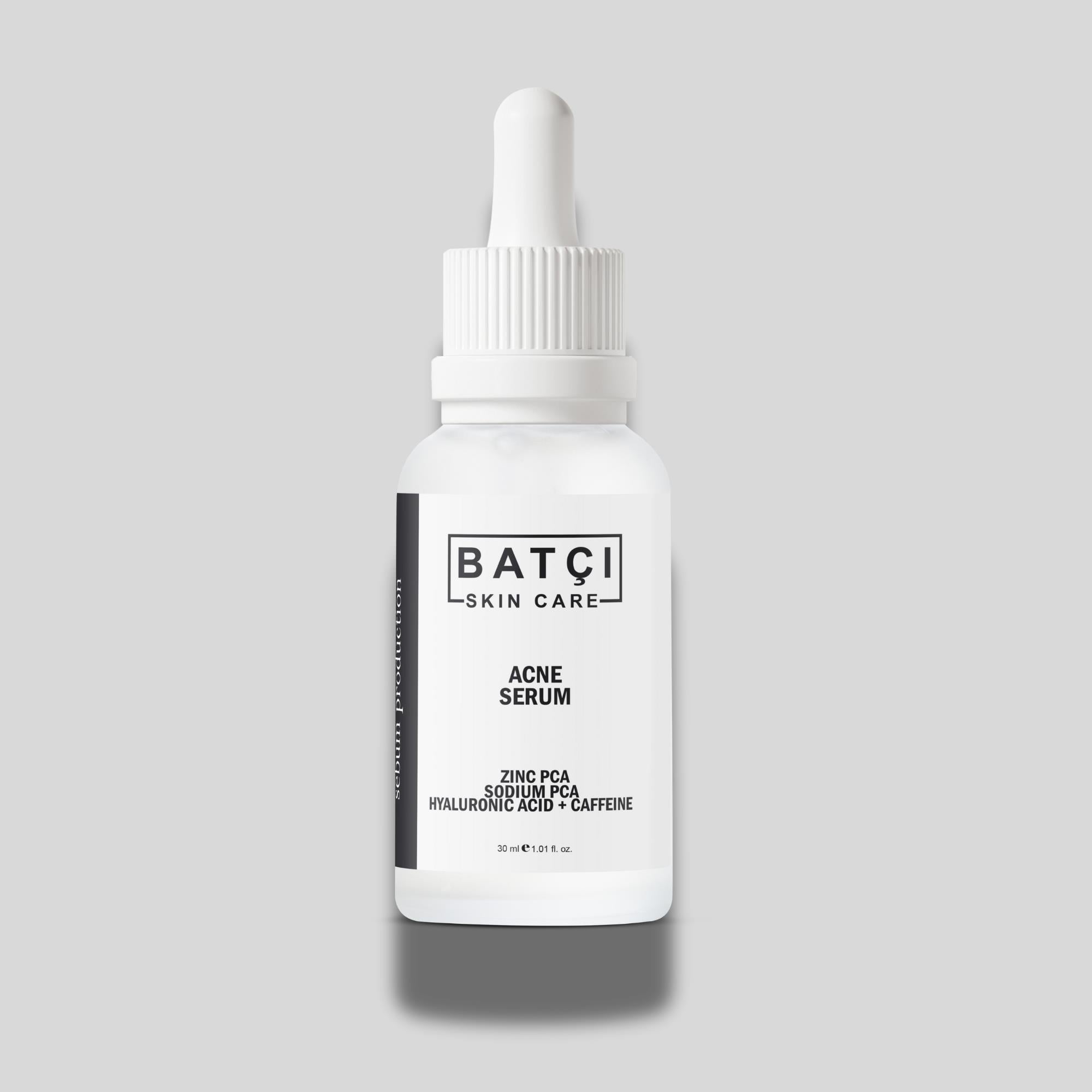 Zinc PCA & Sodium PCA Hyaluronic Acid Caffeine Serum - Akne Serumu 30 ml