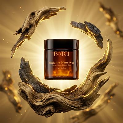  Güçlü Tutuş ve Doğal Görünüm Mat Wax Saç Şekillendirici 100 ML