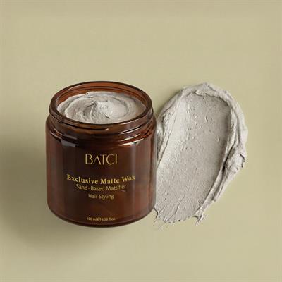  Güçlü Tutuş ve Doğal Görünüm Mat Wax Saç Şekillendirici 100 ML