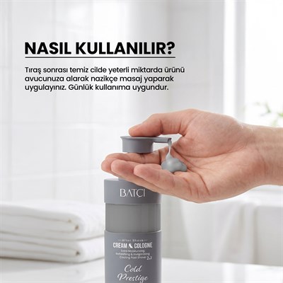 2si 1 Arada Tıraş Sonrası Krem Kolonya – Nemlendirici, Ferahlatıcı