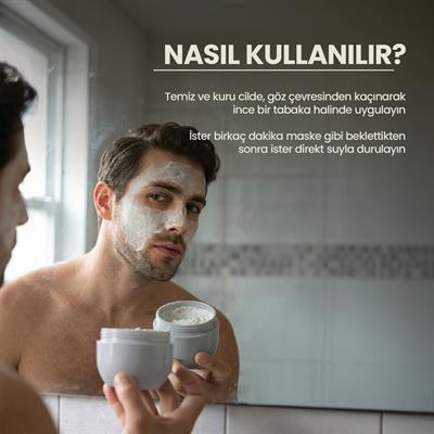 3ü1 Arada Yüz Peelingi 