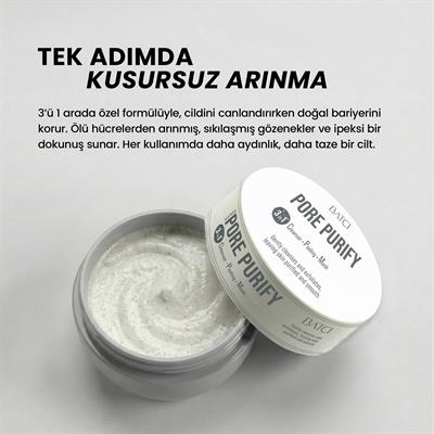 3ü1 Arada Yüz Peelingi 