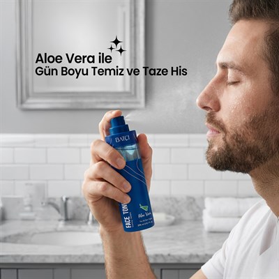 Aloe Vera & Niacinamide Yüz Toniği – Gözenek Sıkılaştırıcı, Nemlendirici Cilt Bakım Toniği