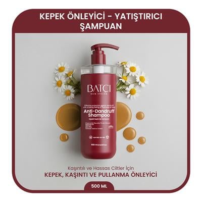 Anti Dandruff Kepek Karşıtı Şampuan 250 ML