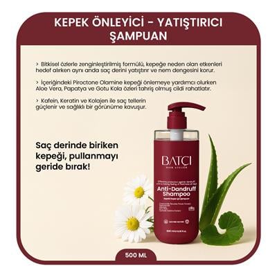 Anti Dandruff Kepek Karşıtı Şampuan 250 ML