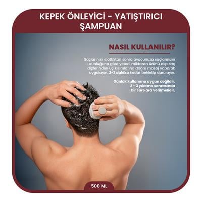 Anti Dandruff Kepek Karşıtı Şampuan 250 ML