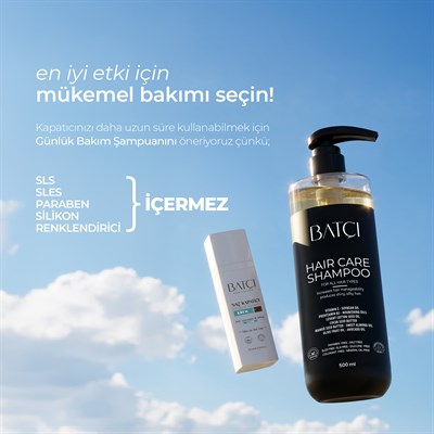 Batçı Saç Kapatıcı 30 ML 2 Adet + Sülfatsız Parabensiz Şampuan