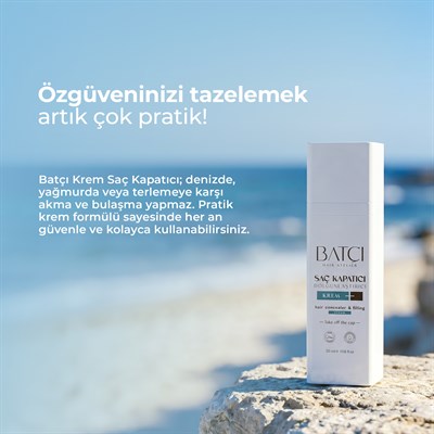 Batçı Hair Concealer Volumizer Liquid Cream 30 ml