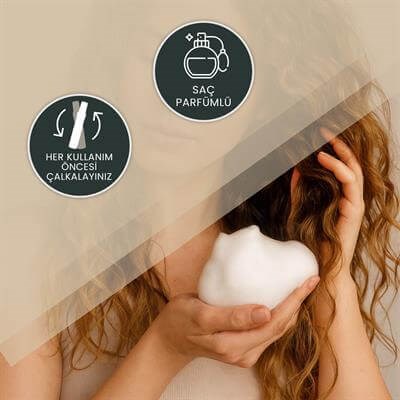 Batçı Esnek Tutuşlu Hacim ve Bukle Belirginleştirici Saç Köpüğü