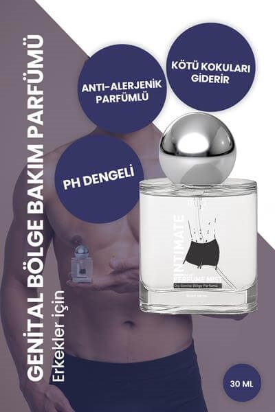 Erkek Dış Genital Parfüm 30 ML