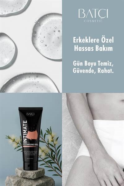 Erkek Genital Bakım Koku Gidermeye Yardımcı İntim Avantajlı Set
