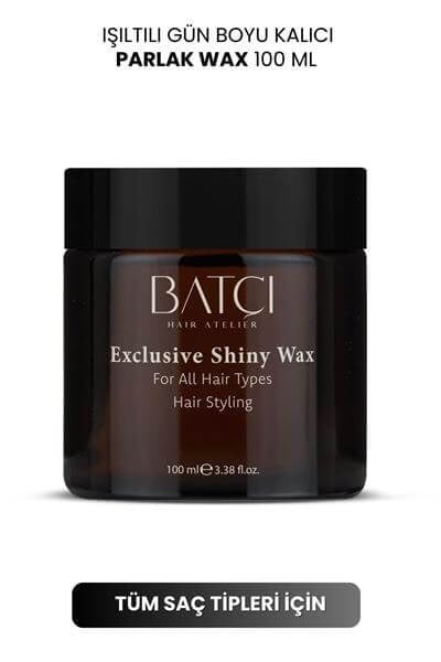 Exclusive Shiny Wax Işıltılı Ve Gün Boyu Kalıcı Parlak Wax 100 Ml 2li