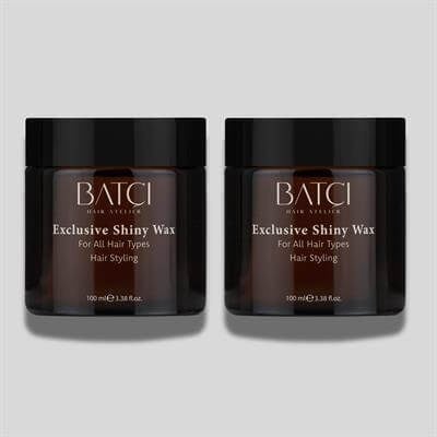 Exclusive Shiny Wax Işıltılı Ve Gün Boyu Kalıcı Parlak Wax 100 Ml 2li
