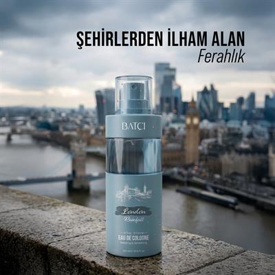 Ferahlatıcı ve Canlandırıcı Tıraş Sonrası Kolonya London
