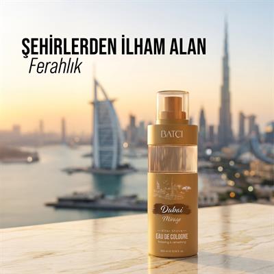 Ferahlatıcı ve Canlandırıcı Tıraş Sonrası Kolonya Dubai