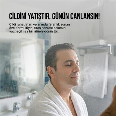 Ferahlatıcı ve Canlandırıcı Tıraş Sonrası Kolonya Barcelona