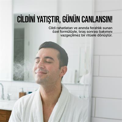 Ferahlatıcı ve Canlandırıcı Tıraş Sonrası Kolonya London