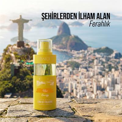 Ferahlatıcı ve Canlandırıcı Tıraş Sonrası Kolonya Rio