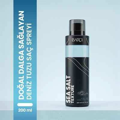 Hacim Ve Dolgunluk Veren Deniz Tuzu Saç Spreyi 200 ml