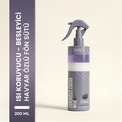 Havyar Özlü Çift Fazlı Saç Bakım Fön Sütü 200 ML
