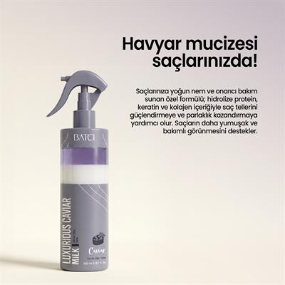 Havyar Özlü Çift Fazlı Saç Bakım Fön Sütü 200 ML