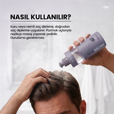 Havyarlı Saç Toniği – Güçlendirici, Kök Besleyici