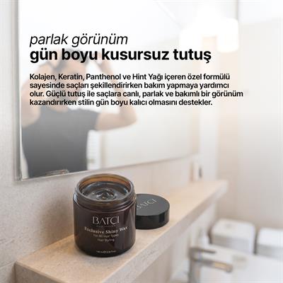 Işıltılı ve Gün Boyu Kalıcı Parlak Wax 100 ML